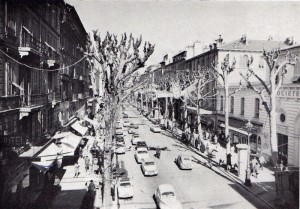 avenue de la Victoire en 1960