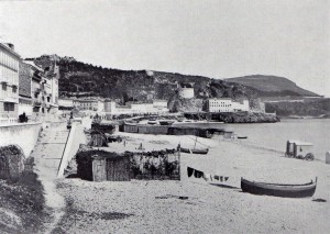 Quai du midi en 1865