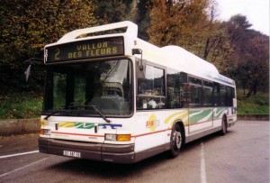 Heuliez GX217 GNV  en 1999