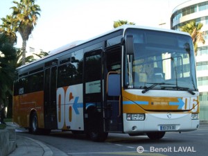 Irisbus Crossway des RCA aux nouvelles couleurs