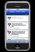 Blog2nice version smartphones