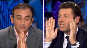 Eric Zemmour et Christian Estrosi