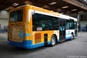 Heuliez GX127 de la ST2N : nouvelles couleurs et anciens bas de caisse