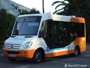 Mercedes Sprinter Vehixel Cytios 3/23 de la ST2N aux nouvelles couleurs