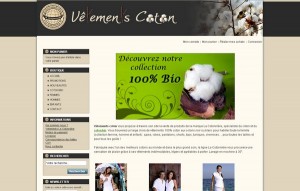 Site www.vetements-cotons.com