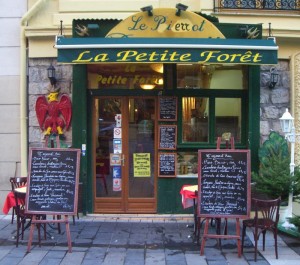 Restaurant la Petite Forêt, une cuisine typiquement niçoise