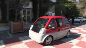 Projet voiture électrique en auto-partage