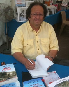 Jean Siccardi au Festival du Livre de Nice