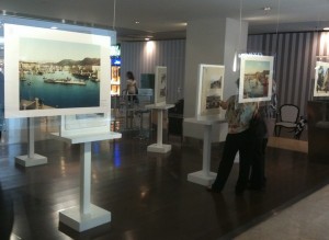 Expositions de photographies de Nice à Nicetoile (avenue Jean-Médecin)