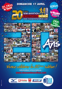 20ème édition du semi-marathon international de Nice