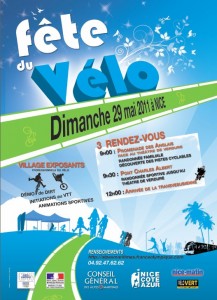 fête du vélo 2011 à Nice