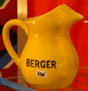 Carafe berger en céramique