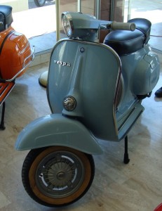 Vespa des années 60