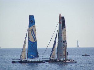 The Wave, Muscat et Luna Rossa