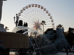 Grande roue à Nice 2011