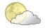 Nuages intermittents